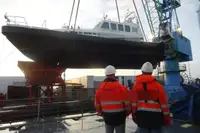 Landmålingsfartøj til salg