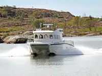 Katamaran til salg