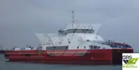 Wind farm service vessel til salg