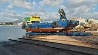 Arbejdsbåde til salg