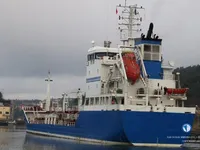 Olie-/kemikalietanker til salg