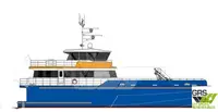 Wind farm service vessel til salg