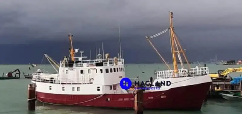 Landmålingsfartøj til salg