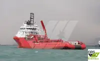Fast Supply Vessel (FSV) til salg