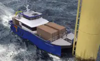 Containerskib til salg