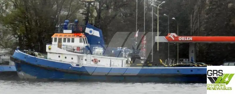 Bugserbåd til salg