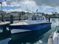 Pilotbåd til salg