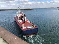 Patruljebåd til salg