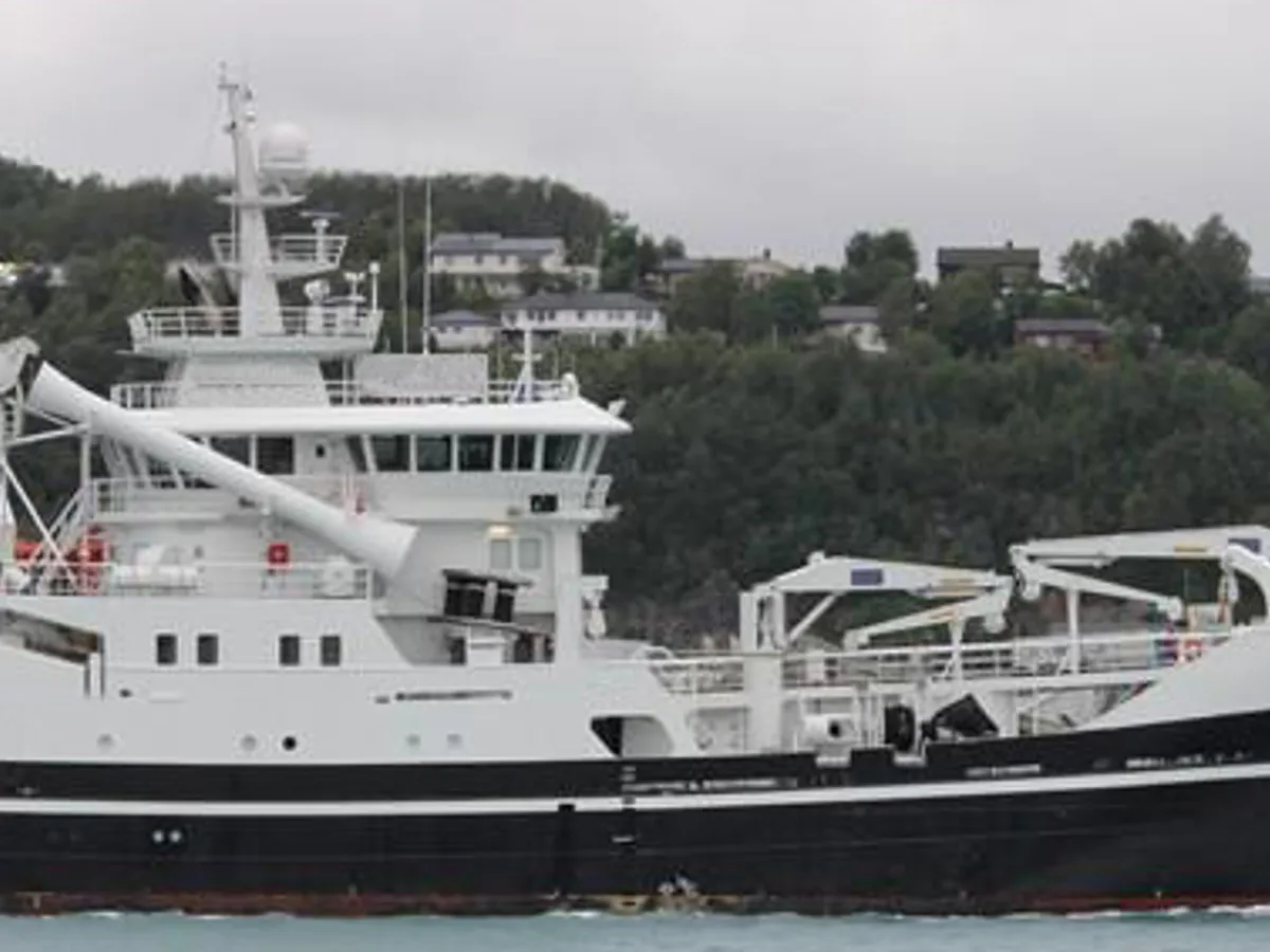 Trawler til salg