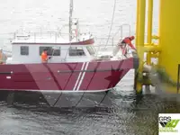 Servicefartøj til vindmølleparker til salg