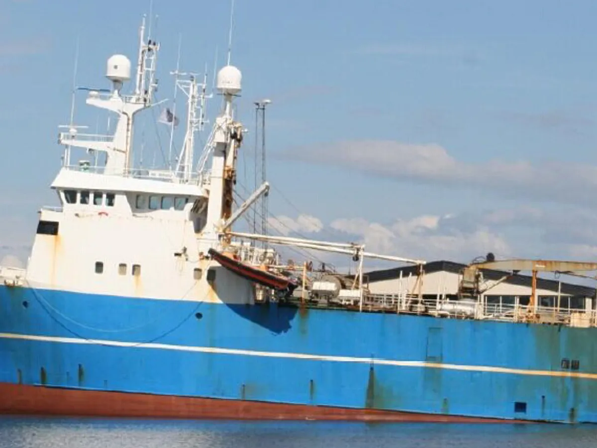 Trawler til salg
