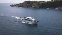 Landmålingsfartøj til salg
