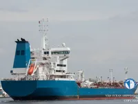 Olie-/kemikalietanker til salg