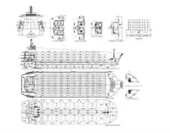 Containerskib til salg