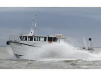 Landmålingsfartøj til salg