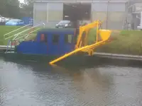 Dredger til salg