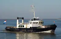Patruljebåd til salg