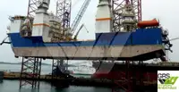 Mobil boreplatform til salg