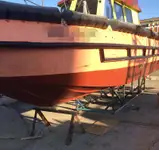 Lodsbåd til salg