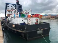 Arbejdsbåde til salg