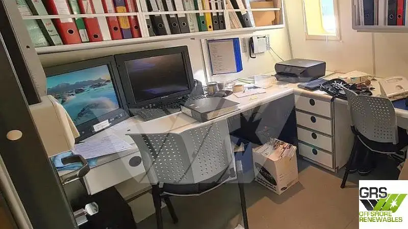 Landmålingsfartøj til salg