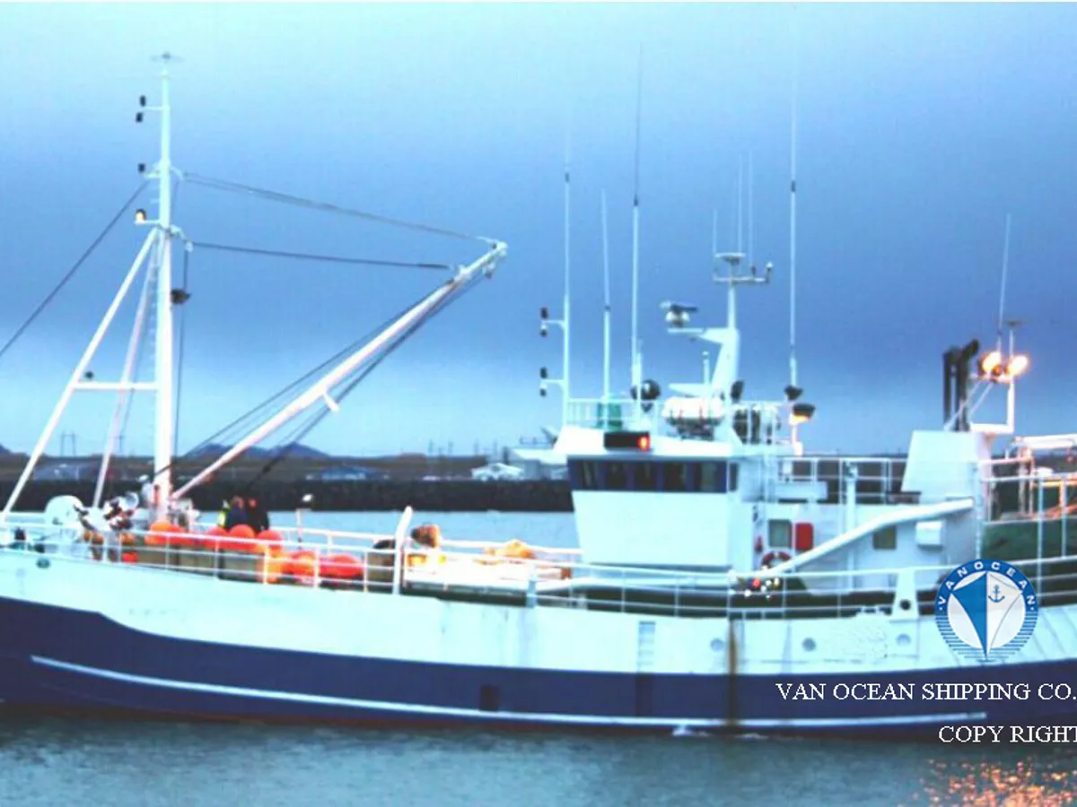 Trawler til salg