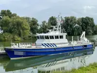 Patruljebåd til salg