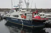 Patruljebåd til salg