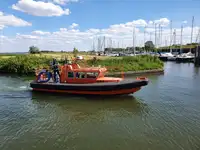 Containerskib til salg
