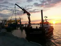 Arbejdsbåde til salg