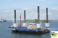 Mobil boreplatform til salg