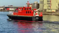 Pilotbåd til salg