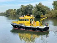 Patruljebåd til salg