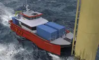 Containerskib til salg