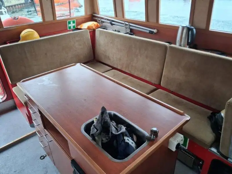 Arbejdsbåde til salg