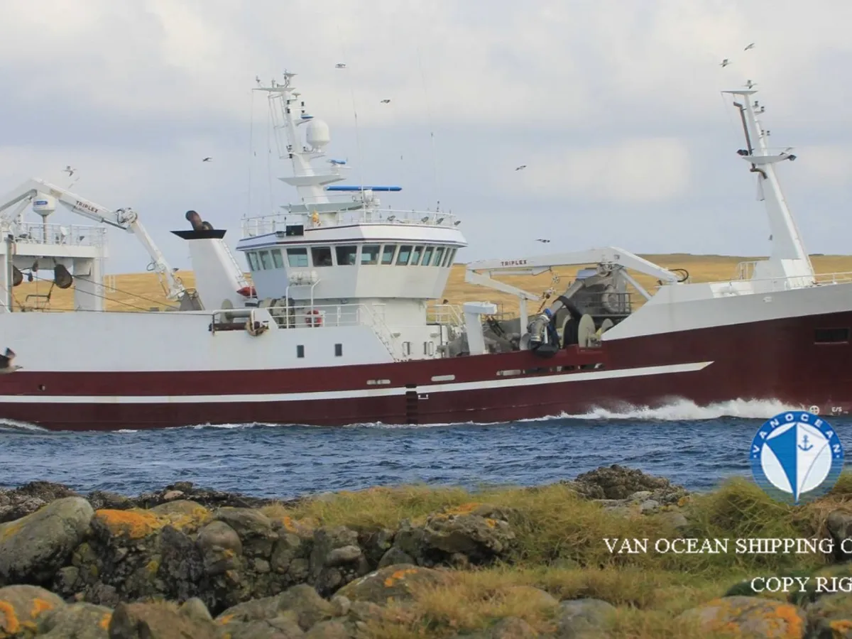 Trawler til salg