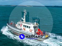 Landmålingsfartøj til salg