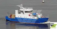 Landmålingsfartøj til salg
