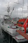 Brandbåd til salg