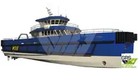 Wind farm service vessel til salg