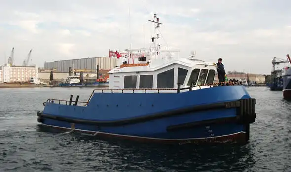 Bugserbåd til salg