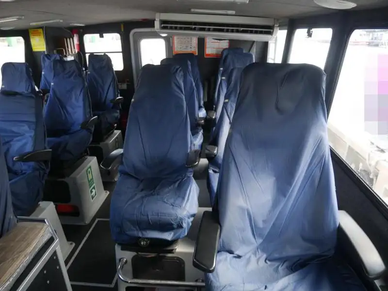 Servicefartøj til vindmølleparker til salg