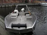 Patruljebåd til salg