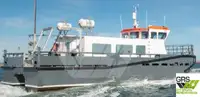 Wind farm service vessel til salg