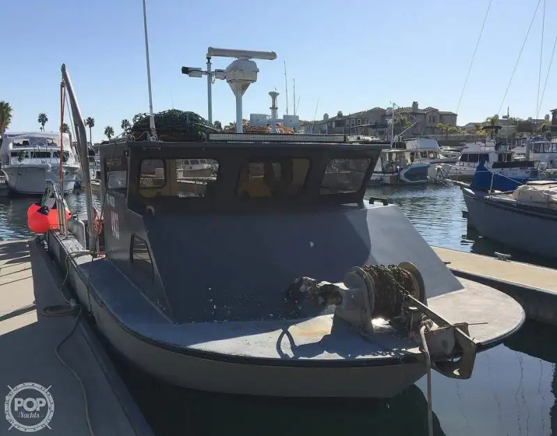 Trawler til salg