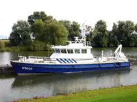 Patruljebåd til salg
