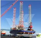 Jack-up drilling rig til salg