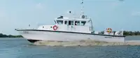 Patruljebåd til salg