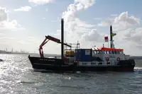 Arbejdsbåde til salg