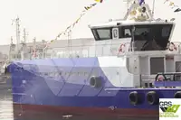 Wind farm service vessel til salg